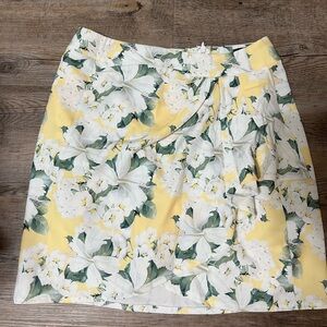 White Fox Skirt